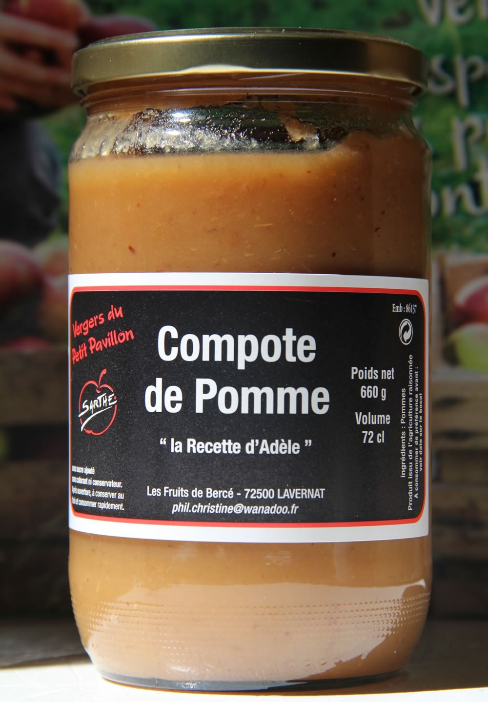 Compote de Pomme : la recette d'Adèle